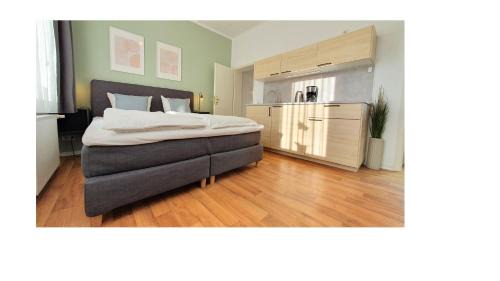 Kaditz Apartamento | Good Stay Aparthotel mit kostenlosen Parkplätzen