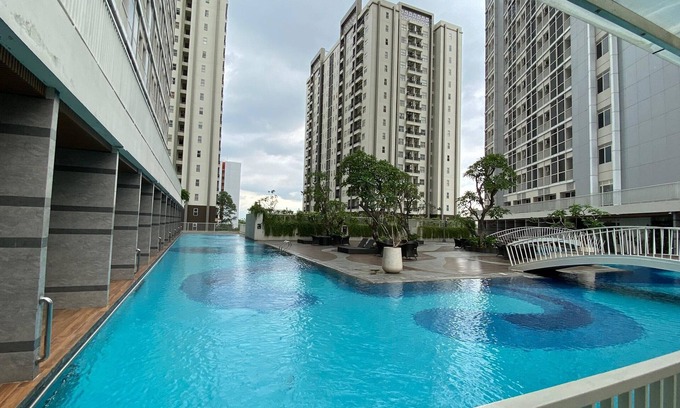 Pinang Apartamento | Good Studio Near Binus At Pacific Garden Apartment
