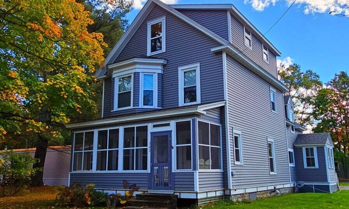 Greenville Junction Apartamento | Good Vibes Lodge - Moosehead Lake