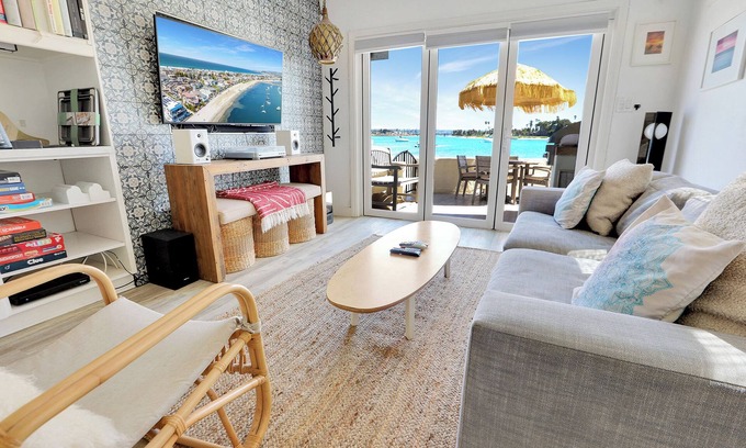 Central Mission Beach Condominio | Buena vibra solamente ....