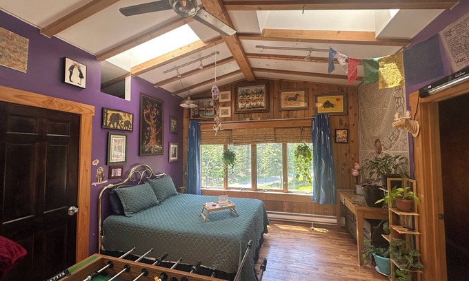 Mongaup Valley Apartamento | Good Vibes Studio in the Woods