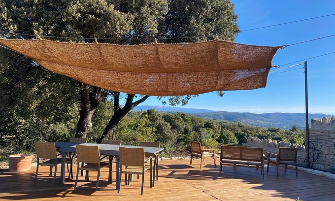 Gordes Casa | Gordes, Calme Absolu et vue Panoramique