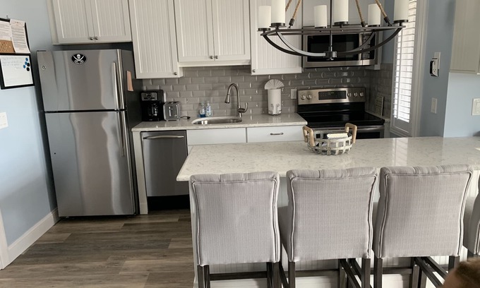 Montauk Condominio | Precioso apartamento de 1 dormitorio, 1 baño, enfrente de la playa