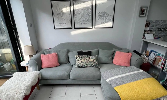 Wimbledon Park Apartamento | Gorgeous 1 Bedroom Apartment with Garden near Earlsfield