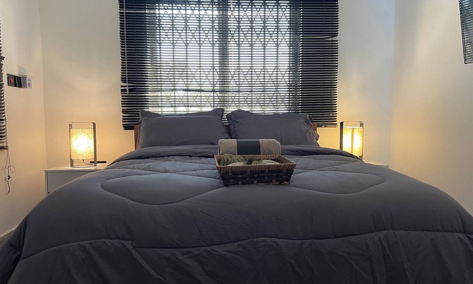 Teshie Casa | Gorgeous 1-bedroom apartment near Airport Hills with AC, WiFi