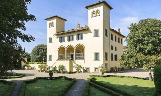 Montagnano Villa | Exquisita habitación King en una impresionante villa toscana Medici del siglo XVII