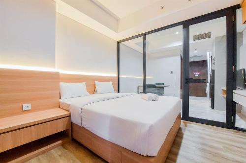 Pinang Apartamento | Gorgeous 1BR Apartment at The Smith Alam Sutera By Travelio