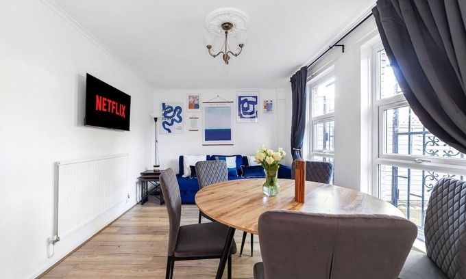 Fortune Green Apartamento | Gorgeous 3 bed flat w/great central location