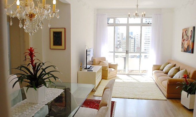 Matriz Apartamento | Magnífico apartamento de 3 dormitorios y terraza en Curitiba Centro de Historia.