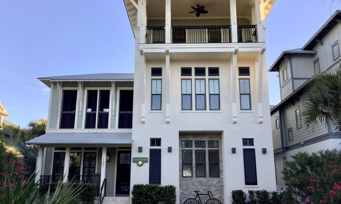 Rosemary Beach Casa | Hermosa casa con piscina privada