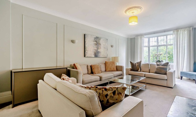 St. Johns Wood Apartamento | Gorgeous 6 Bedroom flat in Central London