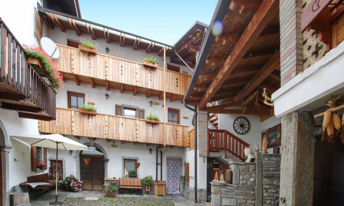 Sutrio Apartamento | Precioso apartamento en Loc. Priola di Sutrio