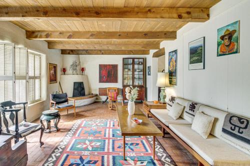Northeast Heights Casa | Gorgeous Adobe Home Classic Santa Fe Style in ABQ