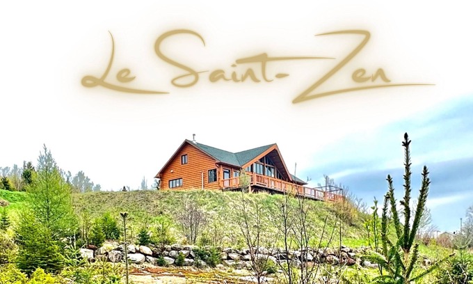 Saint Zenon Chalet De Esquí | Gorgeous and Spacious Cottage in the Heart of Nature