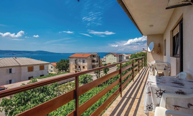 Novi Vinodolski Apartamento | Hermoso apartamento en Novi Vinodolski