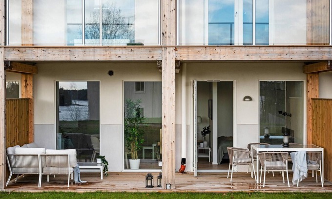 Stjarnhov Apartamento | Precioso apartamento en Stjärnhov