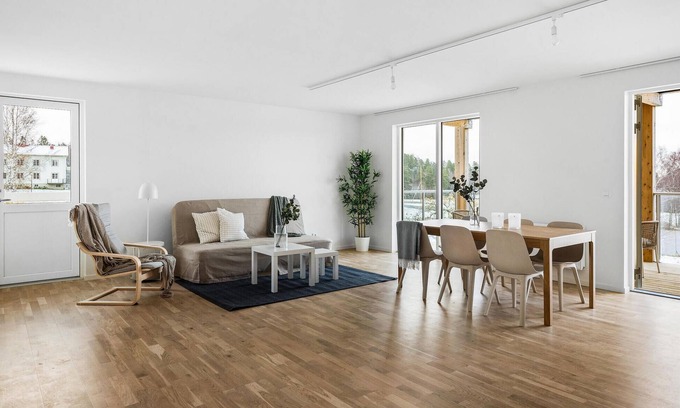 Stjarnhov Apartamento | Precioso apartamento en Stjärnhov