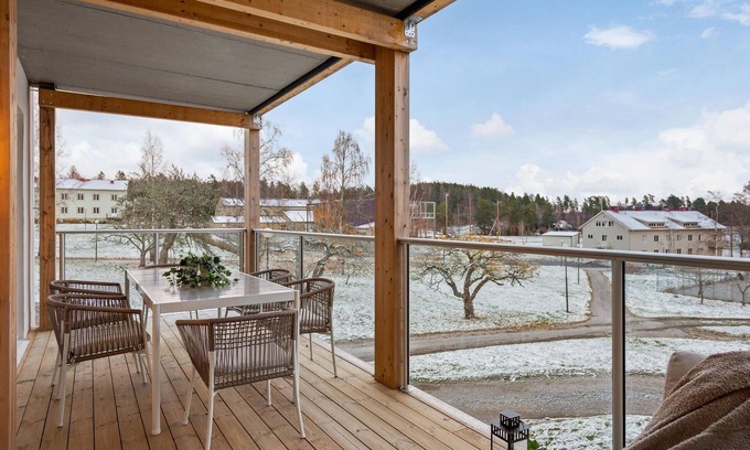 Stjarnhov Apartamento | Precioso apartamento en Stjärnhov