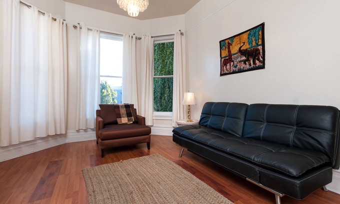 Downtown Oakland Apartamento | MAGNÍFICO APARTAMENTO EN VICTORIANO
