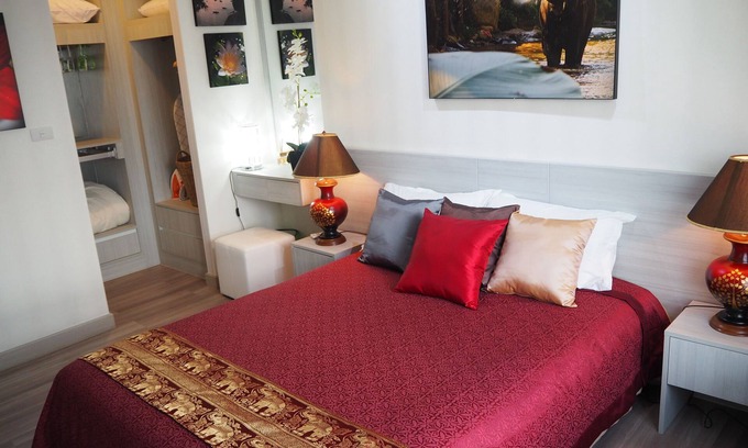 Chiang Mai Apartamento | Precioso apartamento con vistas a la montaña y la ciudad
