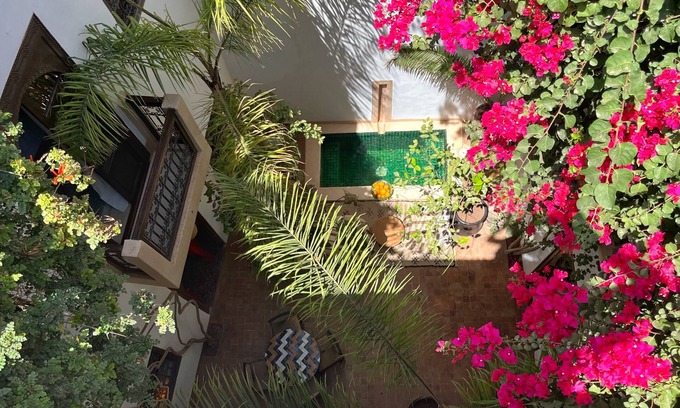 Sidi Ben Slimane El Jazouli Casa | Precioso Riad galardonado en Marrakech Medina