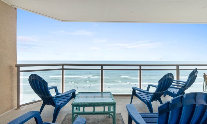 Crescent Beach Condominio | 💖 Preciosa Bahama Sands / Atlantic Breeze 3BR / 3BA Oceanfront Corner-Ocean Drive