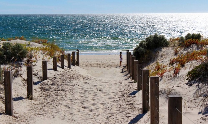 West Beach Casa | Gorgeous Beachside Bungalow in West Beach (Pet Friendly!)