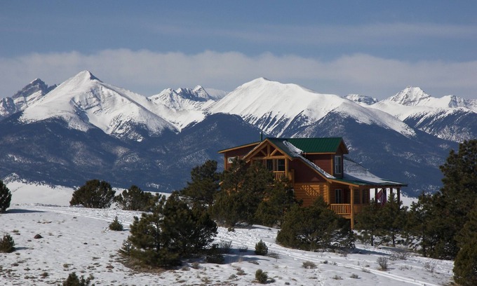 Westcliffe Cabina | Chalet magnífico (con sauna) Con vistas Sangre De Cristo Mts
