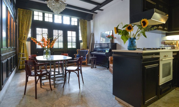Huygenspark Casa | casa de canal magnífico en la ciudad de La Haya
