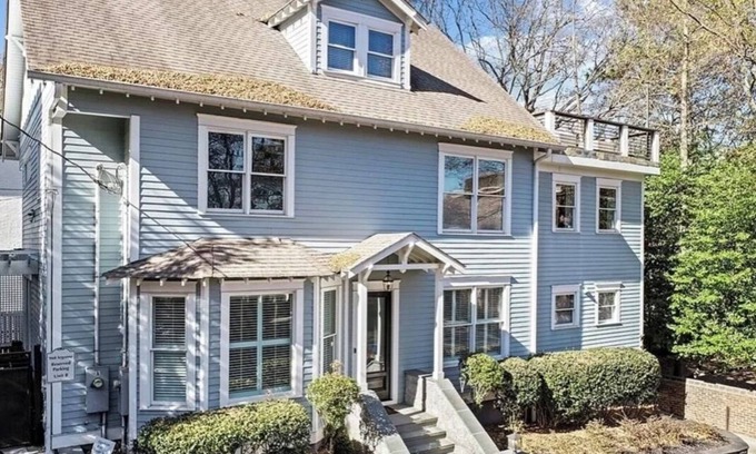 Midtown Casa | Gorgeous Central Modern Midtown 2 Bed Home - Piedmont Park - Parking - Quiet