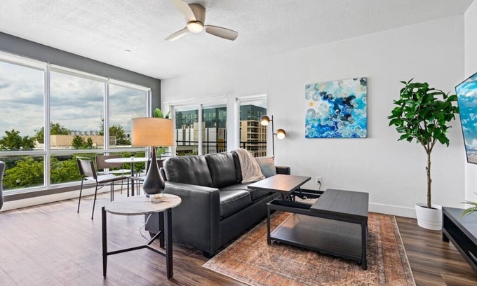 Downtown Salt Lake City Apartamento | Gorgeous Central City 2BD / 2BA