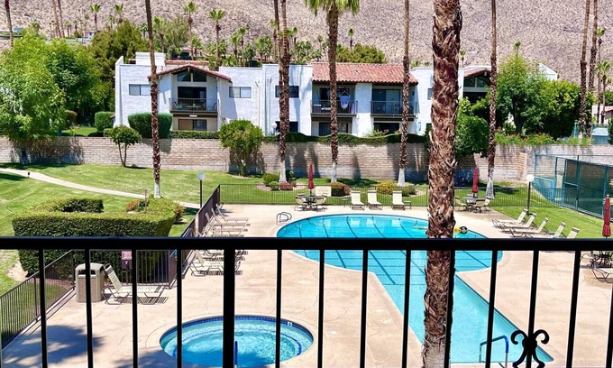 Canyon Corridor Apartamento | Vacaciones en el sur de Palm Springs