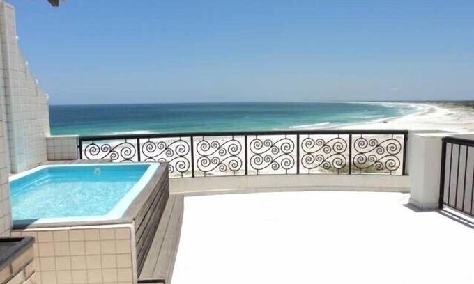 Centro Apartamento | Cobertura magnífico en Orla da Praia Grande