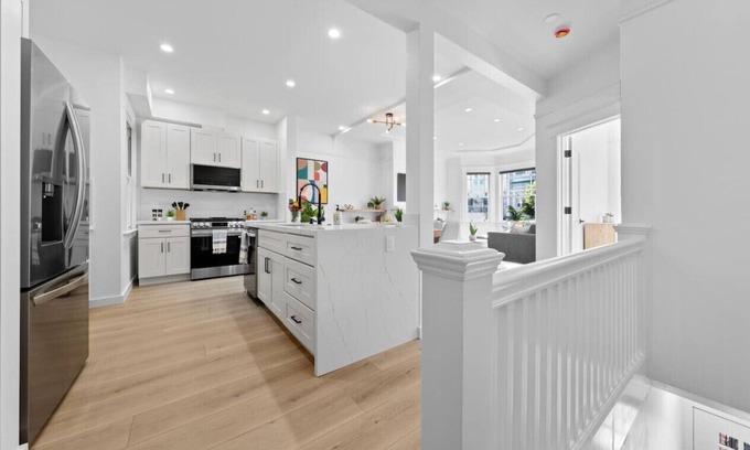Cow Hollow Apartamento | Gorgeous Cow Hollow Home in Phenomenal Location
