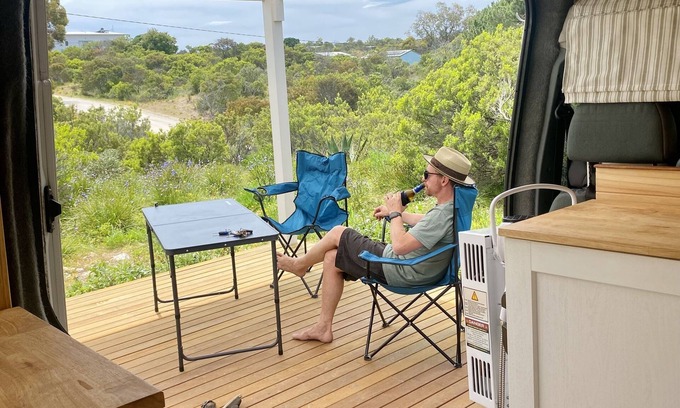 Glenelg Casa | Gorgeous Custom Built Campervan of your Dreams!