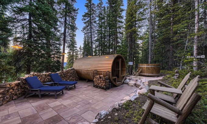 Breckenridge Casa | Gorgeous Custom Log Home - ¡Perfecto para familias / parejas! ¡Mira el video!