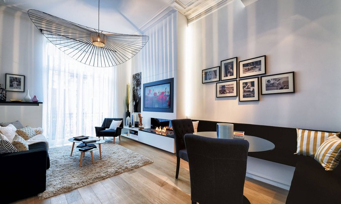 Ixelles Apartamento | Precioso apartamento de un dormitorio de diseño - Quartier Louise