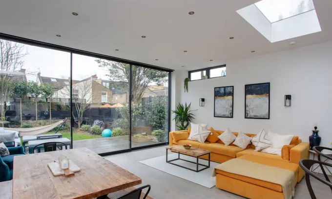 Kensal Green Casa | Gorgeous, Designer 3BD Garden House in NW London!
