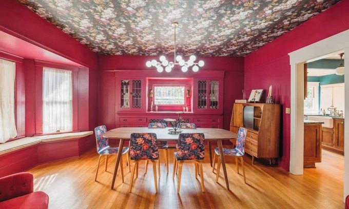 Golden Hill Casa | Gorgeous Eccentric Family Home with Cowboy Pool