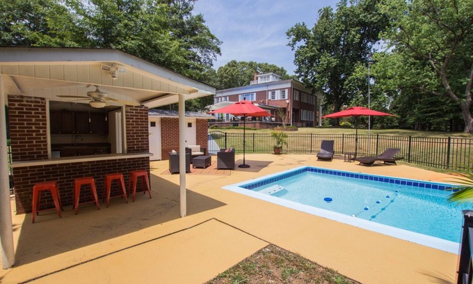 Church Street Casa | Gorgeous & Expansive Mansion Estate w Guest House and Heated Pool