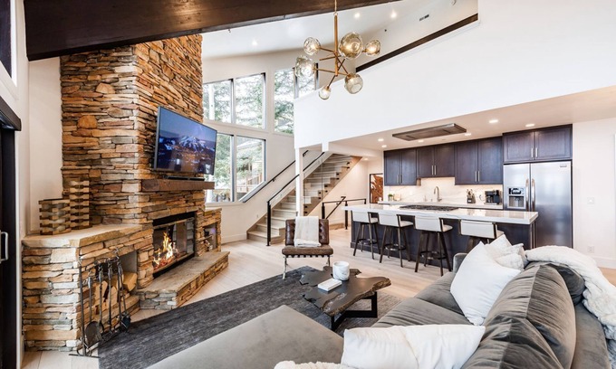Deer Valley Condominio | Mid mountain Silver Lake, a pie de esquí y Stein, cine en casa, mesa de billar, spa