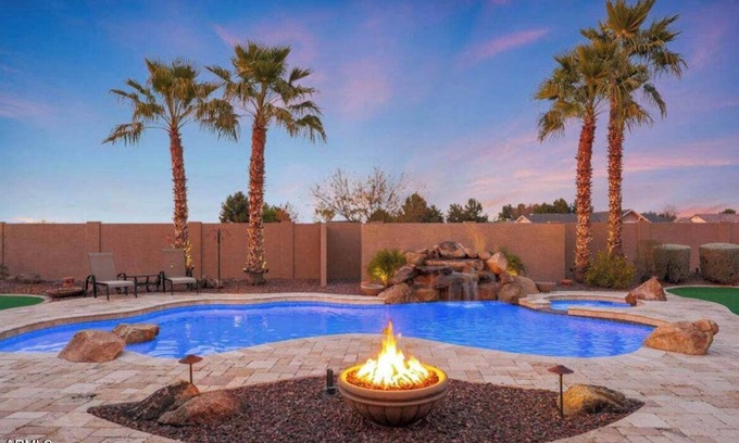 Rovey Farm Estates Casa | Gorgeous Glendale Vacation Oasis