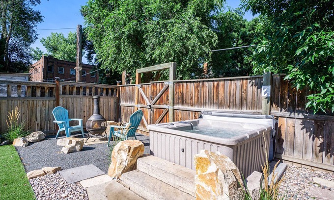 University Park Apartamento | Gorgeous Guest Suite! Walk to Old Town & Csu!