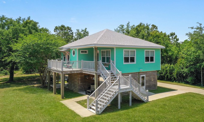 Pass Christian Casa | Gorgeous home close to the beach/Coast attractions