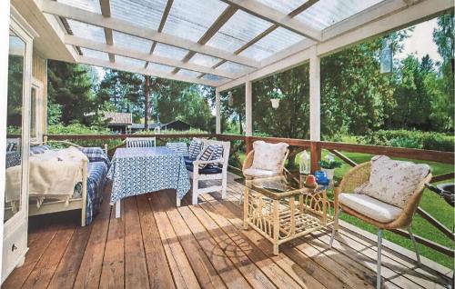 Osteraker Casa | Gorgeous Home In Åkersberga With Sauna