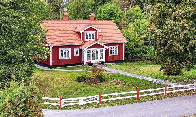 Växjö Casa | Preciosa casa en älmeboda con sauna