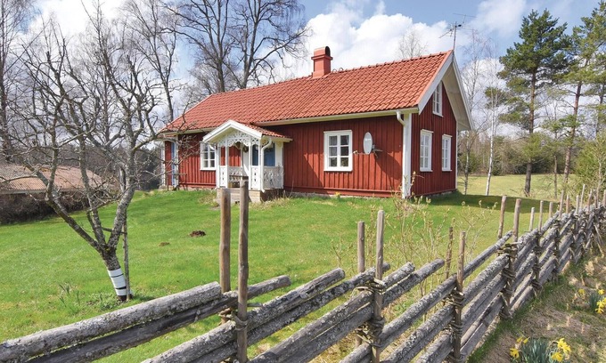 Ambjornarp Casa | Preciosa casa en Ambjörnarp con WiFi
