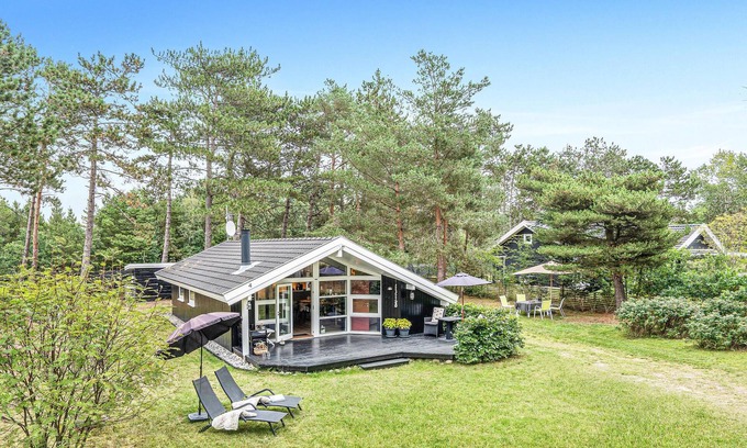 Hoeve Strand Casa | Acogedora casa en Asnæs con WiFi