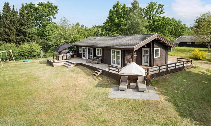 Hoeve Strand Casa | Acogedora casa en Asnæs con WiFi