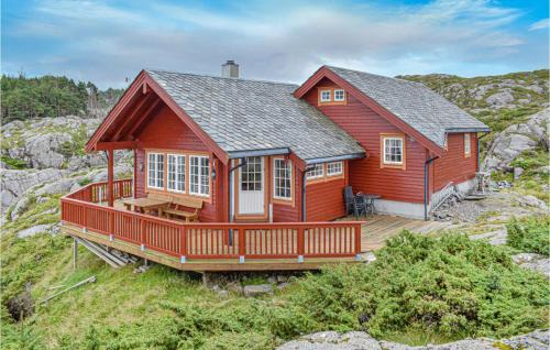 Selbjorn Casa | Gorgeous Home In Bekkjarvik With Wifi